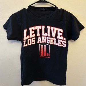 Letlive. X Small T Shirt Los Angeles Band Shirt